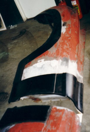 Front wing left hand side 1